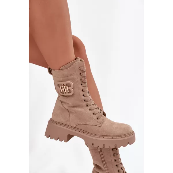  Pantofi de dama BOTO QH7831 BEJ 