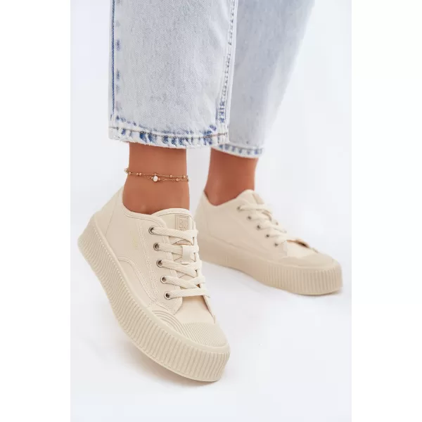  Adidași de damă BIG STAR SHOES TT274271 BEJ 