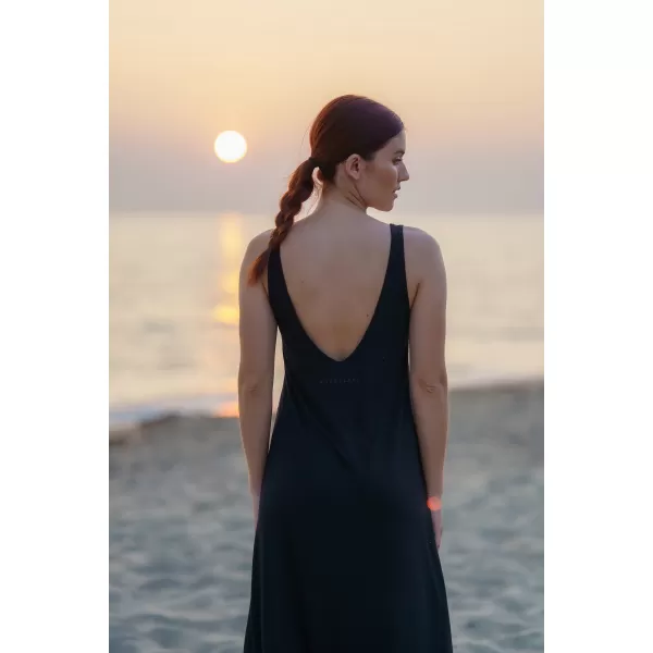  Rochie NORDBLANC BROOKE NBSLD8246 NEGRU 