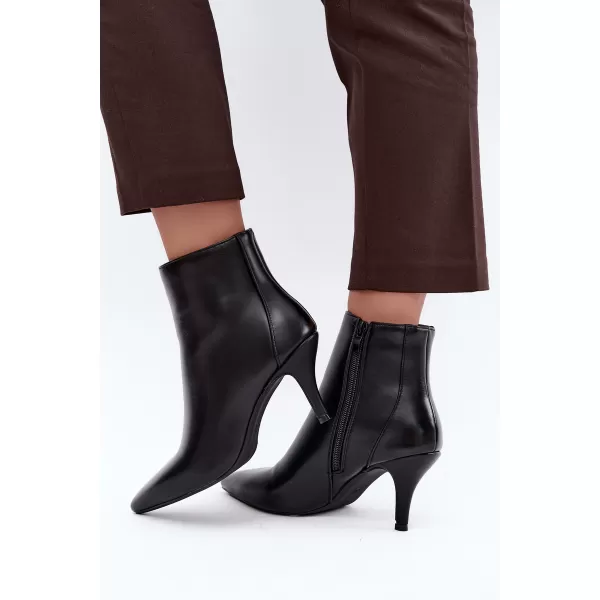  Botine de dama BOTO 2905A NEGRU 