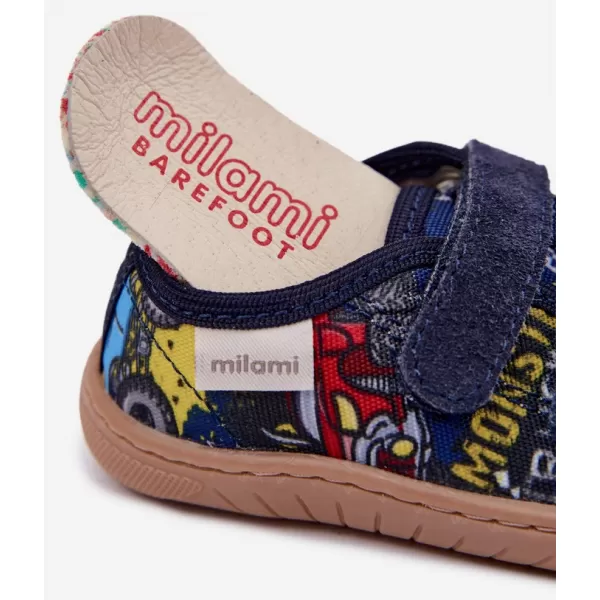  Pantofi pentru copii MILAMI BF3/BR-86 ALBASTRU 