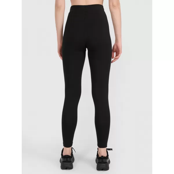  Jambiere de damă 4F WMM00TTIGF296 NEGRU ADÂNC 