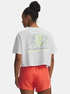 Tricou pentru femei UNDER ARMOUR W REALITY CAN WAIT SS 6009534-023 GRI