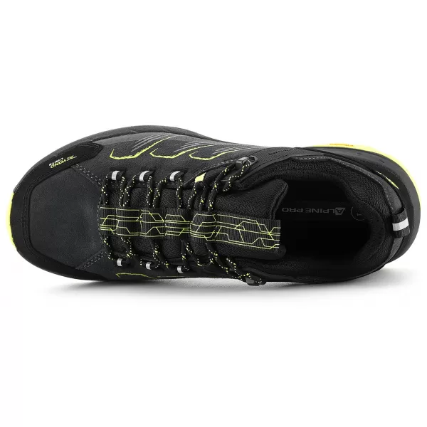  Pantofi de exterior ALPINE PRO OPEWE GRI ÎNCHIS ADEVĂRAT 