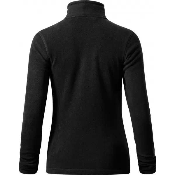  Hanorac de damă din micro polar MALFINI FACTOR 853 NEGRU 