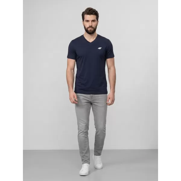  Tricou pentru bărbați 4F WMM00TTSHM3339 OBICEIURI 