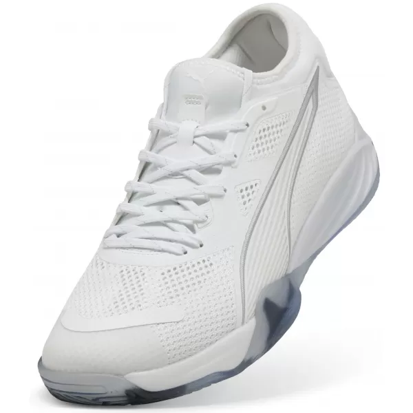  Pantofi de interior PUMA ELIMINATE NITRO SQD 4 108438-02 PUMA ALB/PUMA ARGINTIU 