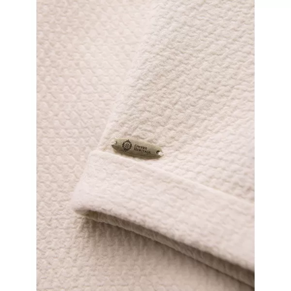  Pantaloni scurți pentru bărbați OMBRE OM-SRCS-0207 CREMĂ 