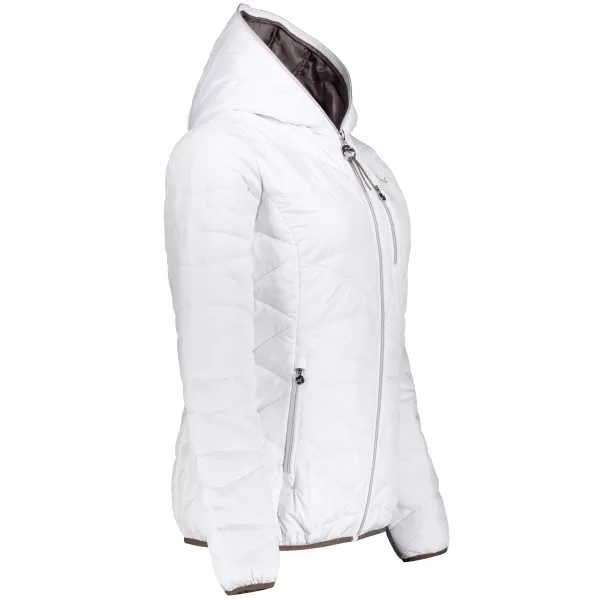  Geaca de iarna dama ALTISPORT IVORY ALB 