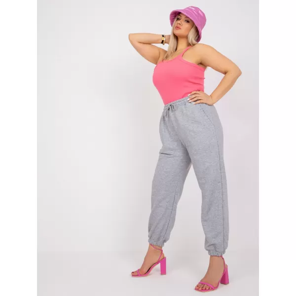  Pantaloni de trening pentru femei BASIC FEEL GOOD RV-DR-6331.86 GRI 
