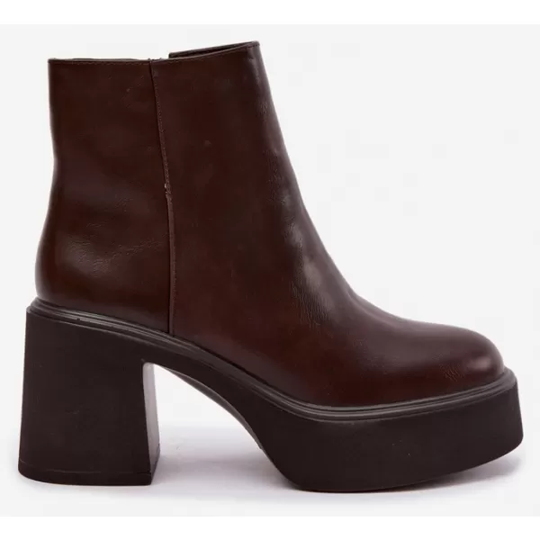  Cizme de dama BOTO 5303 MARO 