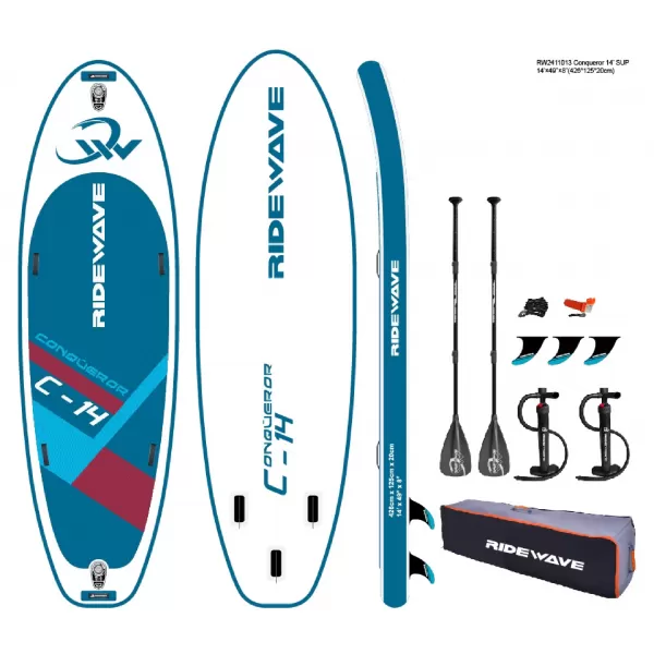  Placă cu vâsle RIDEWAVE Conqueror C-14 NEDETERMINAT 