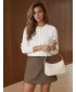 Pulover de dama DSTREET MY2579 ECRU