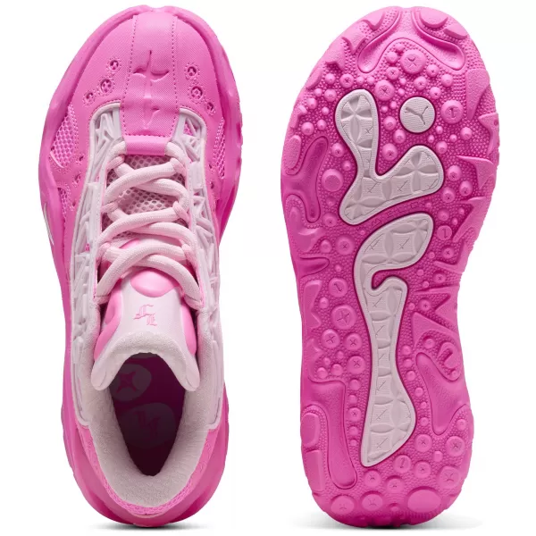  Pantofi de baschet PUMA LA FRANCÉ RNR 312274-01 ROZ OTRAVĂ/ROZ PAL 