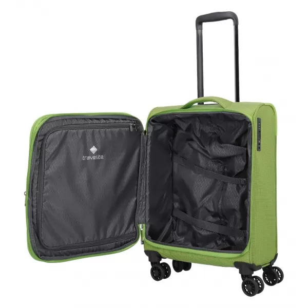  Valiză TRAVELITE Corsiica S VERDE PROASPĂT 