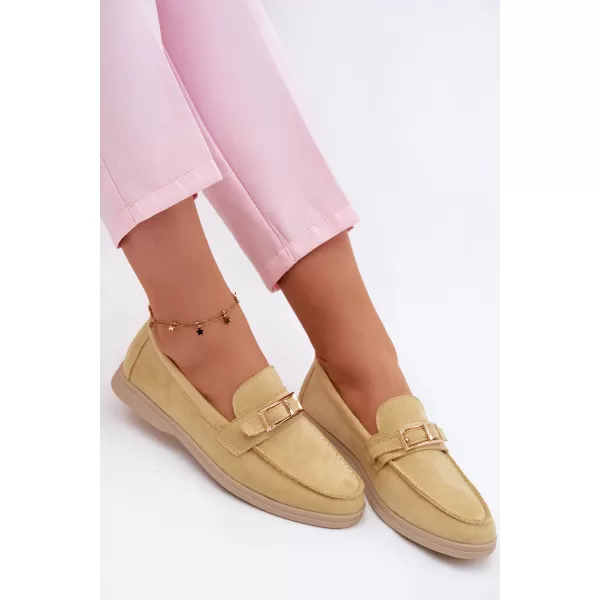  Mocasini de dama BOTO G511 GALBEN 