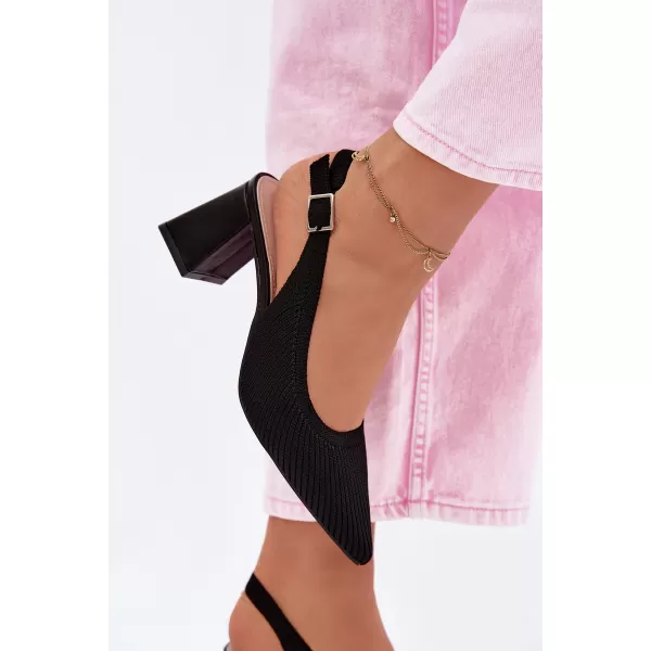  Sandale de dama BOTO H8-1167E NEGRU 