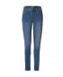 Pantaloni de dama URBAN CLASSICS TB8370 ALBASTRU DESCHIS SPALAT