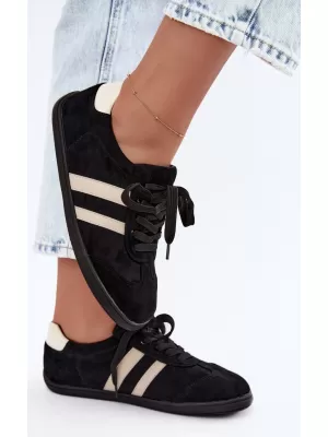 Adidași de damă BOTO 9863 NEGRU