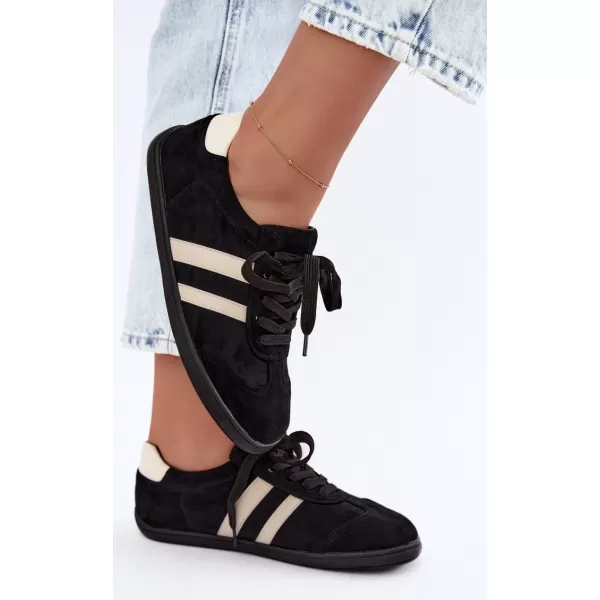  Adidași de damă BOTO 9863 NEGRU 