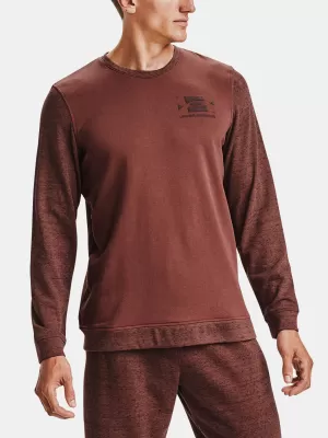 Hanorac pentru bărbați UNDER ARMOUR SPORTSTYLE TERRY KO CREW 1357103-688 ROŞU