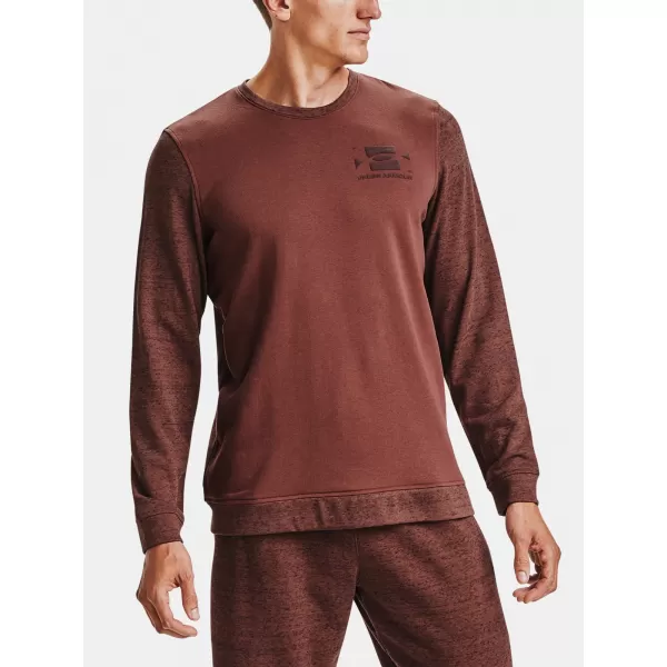  Hanorac pentru bărbați UNDER ARMOUR SPORTSTYLE TERRY KO CREW 1357103-688 ROŞU 