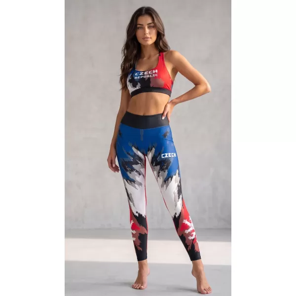  Jambiere funcționale lungi premium pentru femei (dimensiuni noi) ALTISPORT VOJ/ALW036LEG05 DUNGI 