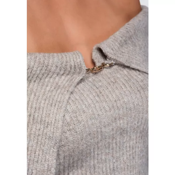  Pulover de dama OMBRE OW-SW-E0011 TAUPE 