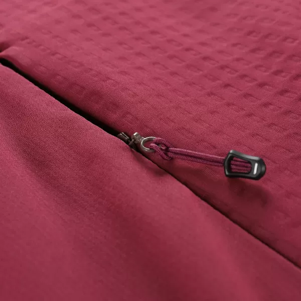  Hanorac cald de dama ALPINE PRO HURAMA CUARȚ VIOLET 