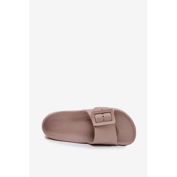  Papuci de damă BIG STAR SHOES TT274A079 BEJ 