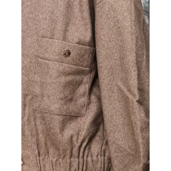  Geaca de dama DSTREET TY5848 KAKI 