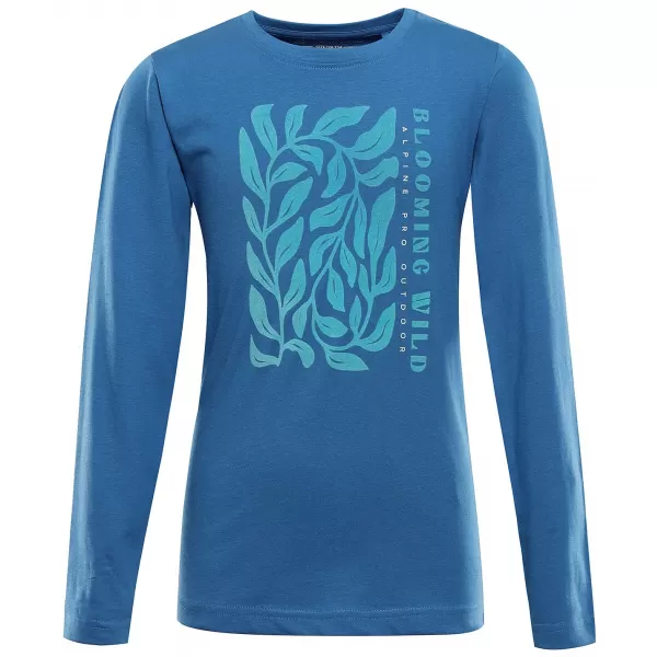  Tricou pentru copii ALPINE PRO ECCO 2 VALLARTA ALBASTRU VARIANTA PC 