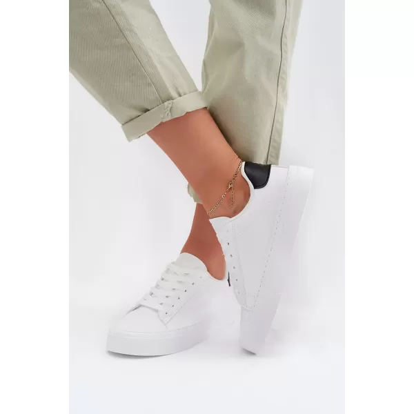  Adidași de damă BIG STAR SHOES TT274928 ALB 