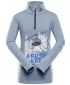 Tricou pentru copii cu uscare rapidă ALPINE PRO STANSO ASHLEY ALBASTRU VARIANTA PE