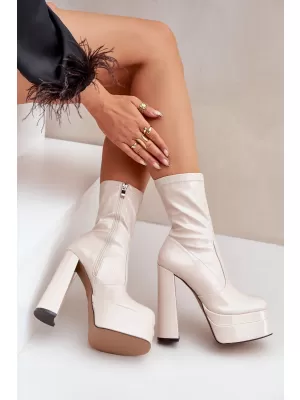 Pantofi de dama BOTO C-244 BEJ