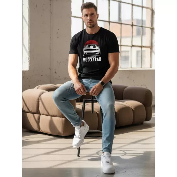  Tricou pentru bărbați DSTREET NX046R NEGRU 
