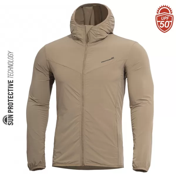  Jachetă pentru bărbați PENTAGON HELIOS SUN JACKET K02016 COIOT 