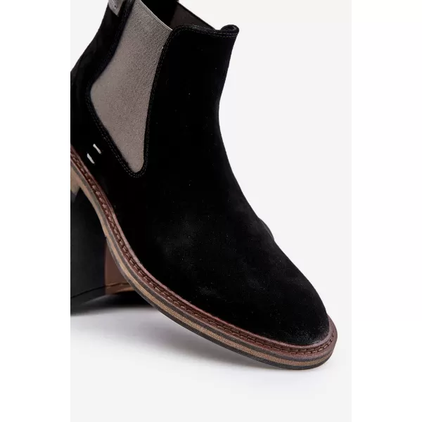  Pantofi pentru bărbați BIG STAR SHOES OO174154 NEGRU 