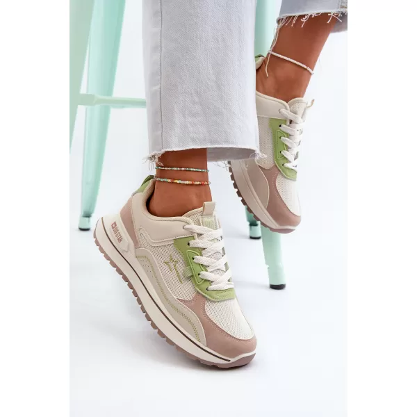  Adidași de damă BIG STAR SHOES NN274A091 BEJ 
