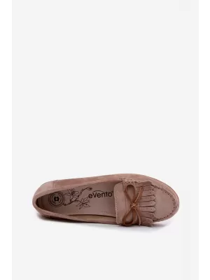 Mocasini de dama EVENTO 26PB18-9800 BEJ