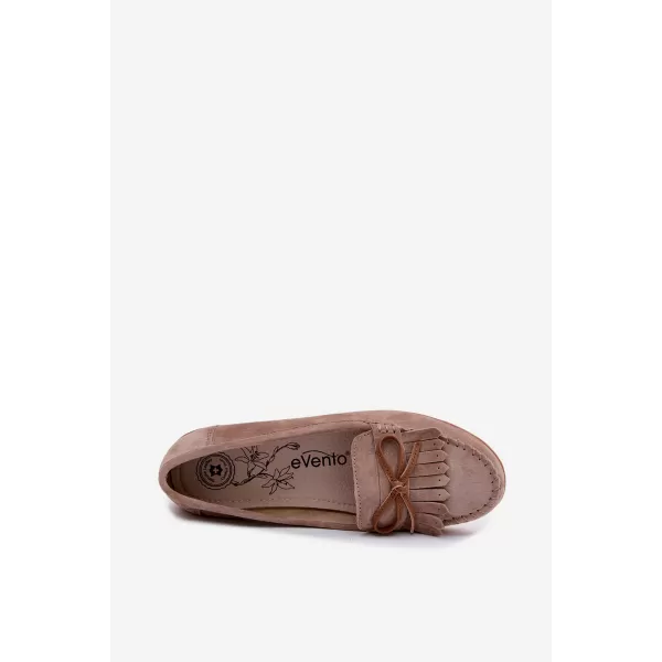  Mocasini de dama EVENTO 26PB18-9800 BEJ 