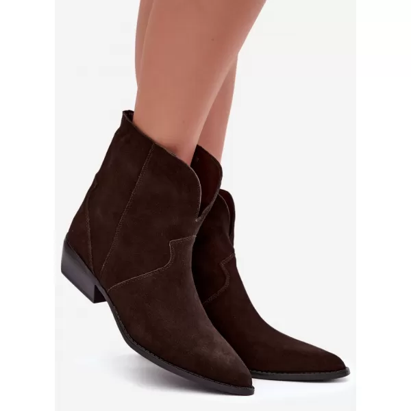  Pantofi de dama BOTO 5311A MARO 