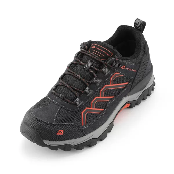  Pantofi de exterior ALPINE PRO GIMIE 2 DK.GRI ADEVĂRAT 