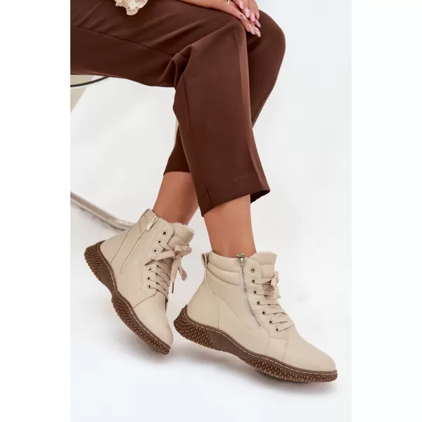  Pantofi de dama EVENTO 24BT02-7978 BEJ 