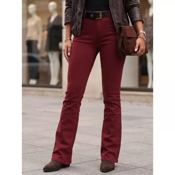 Pantaloni de dama DSTREET UY3111 CLARET 