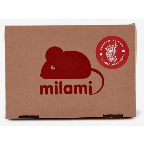  Pantofi pentru copii MILAMI BF3/BR-86 ALBASTRU 