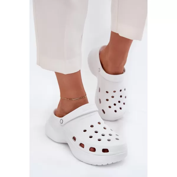  Papuci de damă BIG STAR SHOES RR274A119 ALB 