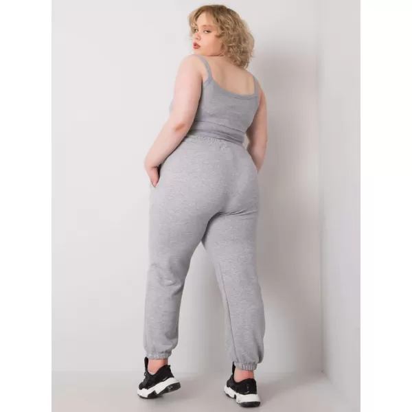  Pantaloni de trening pentru femei BASIC FEEL GOOD RV-DR-6331.86 GRI 