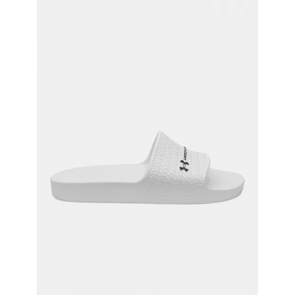  Papuci pentru bărbați UNDER ARMOUR ARMR SLIDE LITE 6007528-100 ALB 