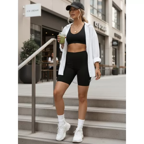  Pantaloni scurți de damă DSTREET SY0583 NEGRU 